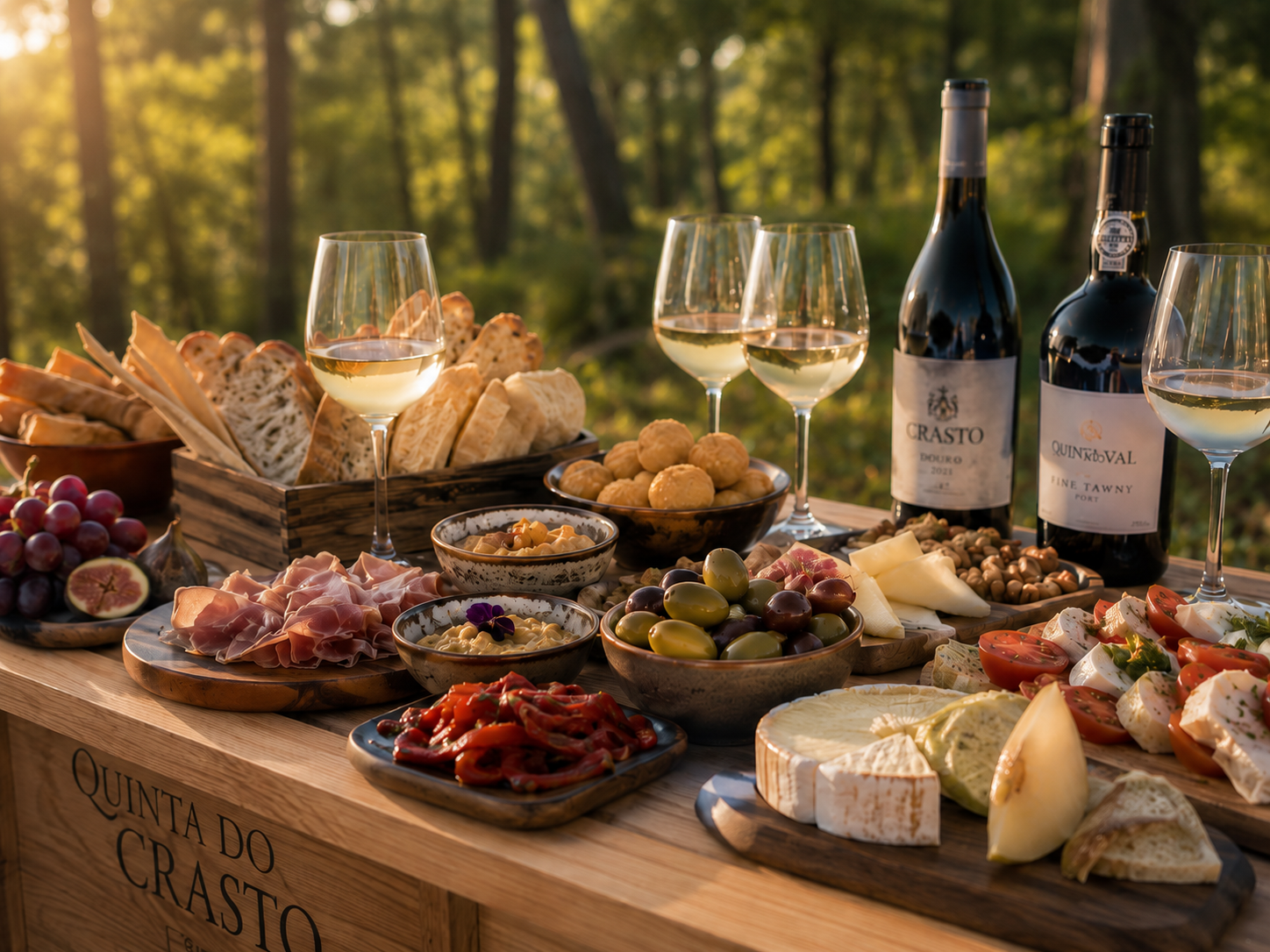 Wine Bar in Nature